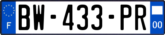 BW-433-PR