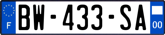BW-433-SA