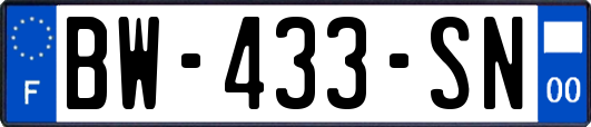 BW-433-SN