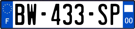 BW-433-SP