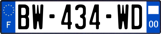 BW-434-WD