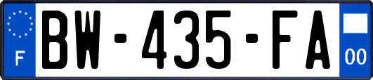 BW-435-FA