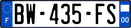 BW-435-FS