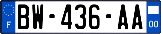 BW-436-AA