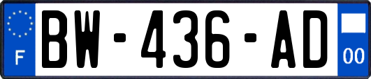 BW-436-AD