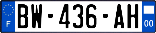 BW-436-AH