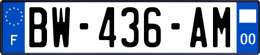 BW-436-AM