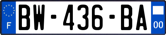 BW-436-BA