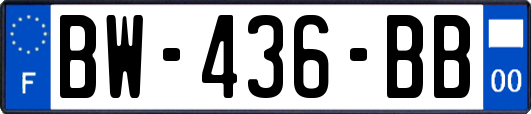 BW-436-BB