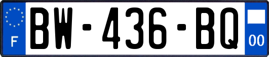 BW-436-BQ