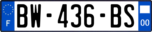 BW-436-BS