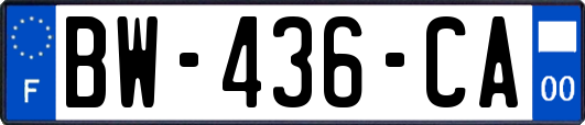 BW-436-CA