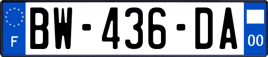 BW-436-DA