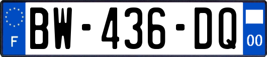 BW-436-DQ