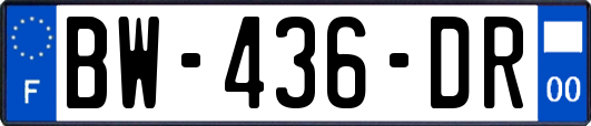 BW-436-DR