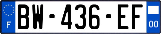 BW-436-EF