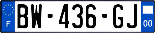 BW-436-GJ