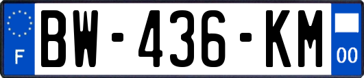 BW-436-KM