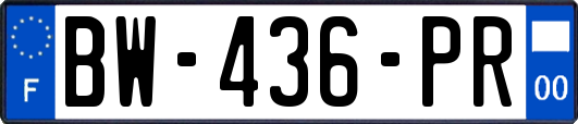 BW-436-PR