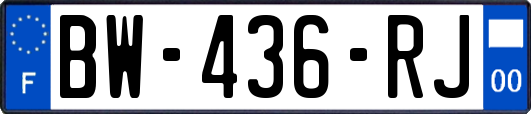 BW-436-RJ