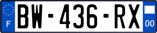 BW-436-RX