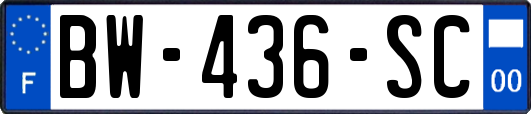 BW-436-SC