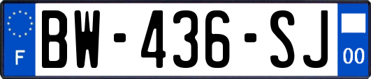 BW-436-SJ