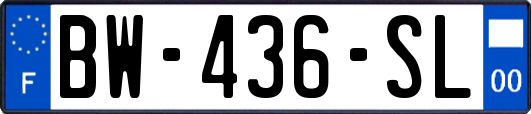 BW-436-SL