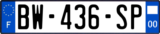 BW-436-SP