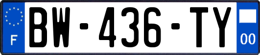 BW-436-TY