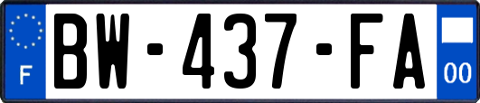 BW-437-FA