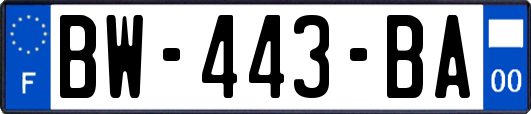 BW-443-BA