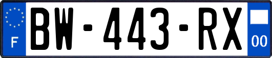 BW-443-RX