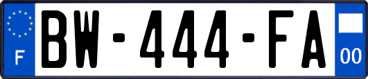 BW-444-FA