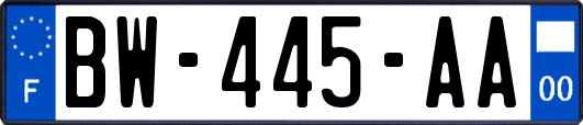 BW-445-AA