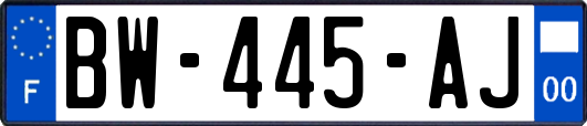 BW-445-AJ
