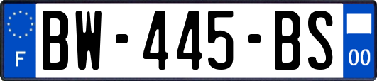 BW-445-BS