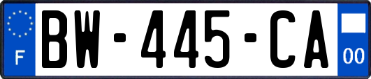 BW-445-CA