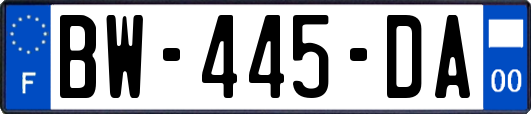 BW-445-DA