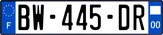 BW-445-DR