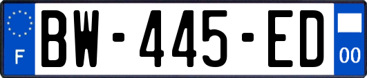 BW-445-ED