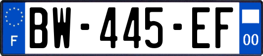 BW-445-EF