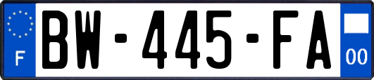 BW-445-FA