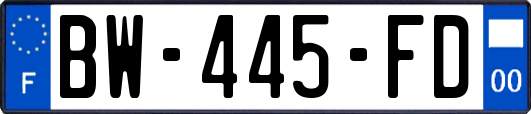 BW-445-FD