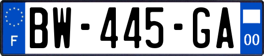 BW-445-GA