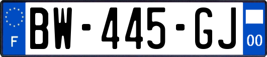 BW-445-GJ