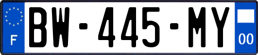 BW-445-MY