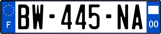 BW-445-NA