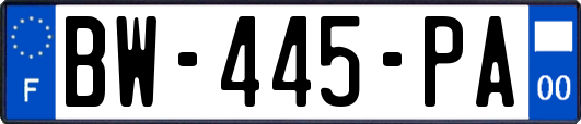 BW-445-PA