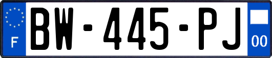 BW-445-PJ